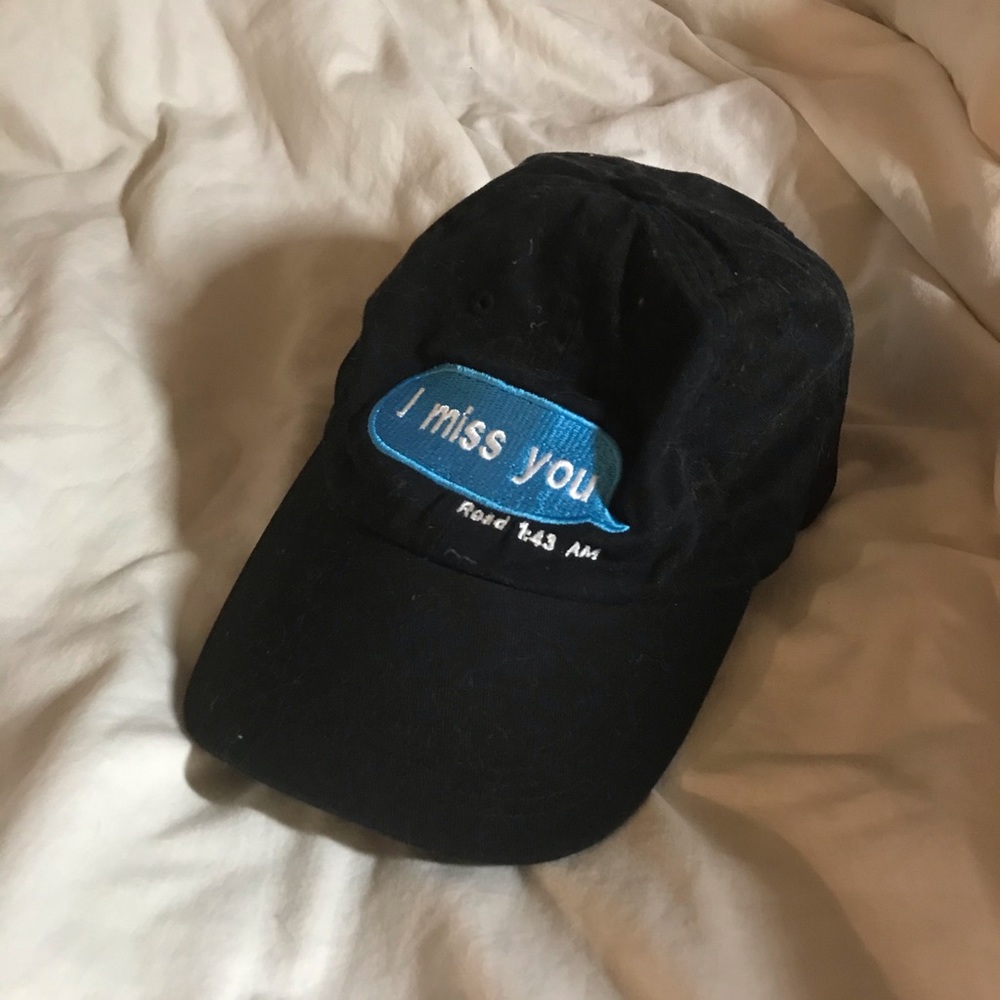 i miss you dad hat